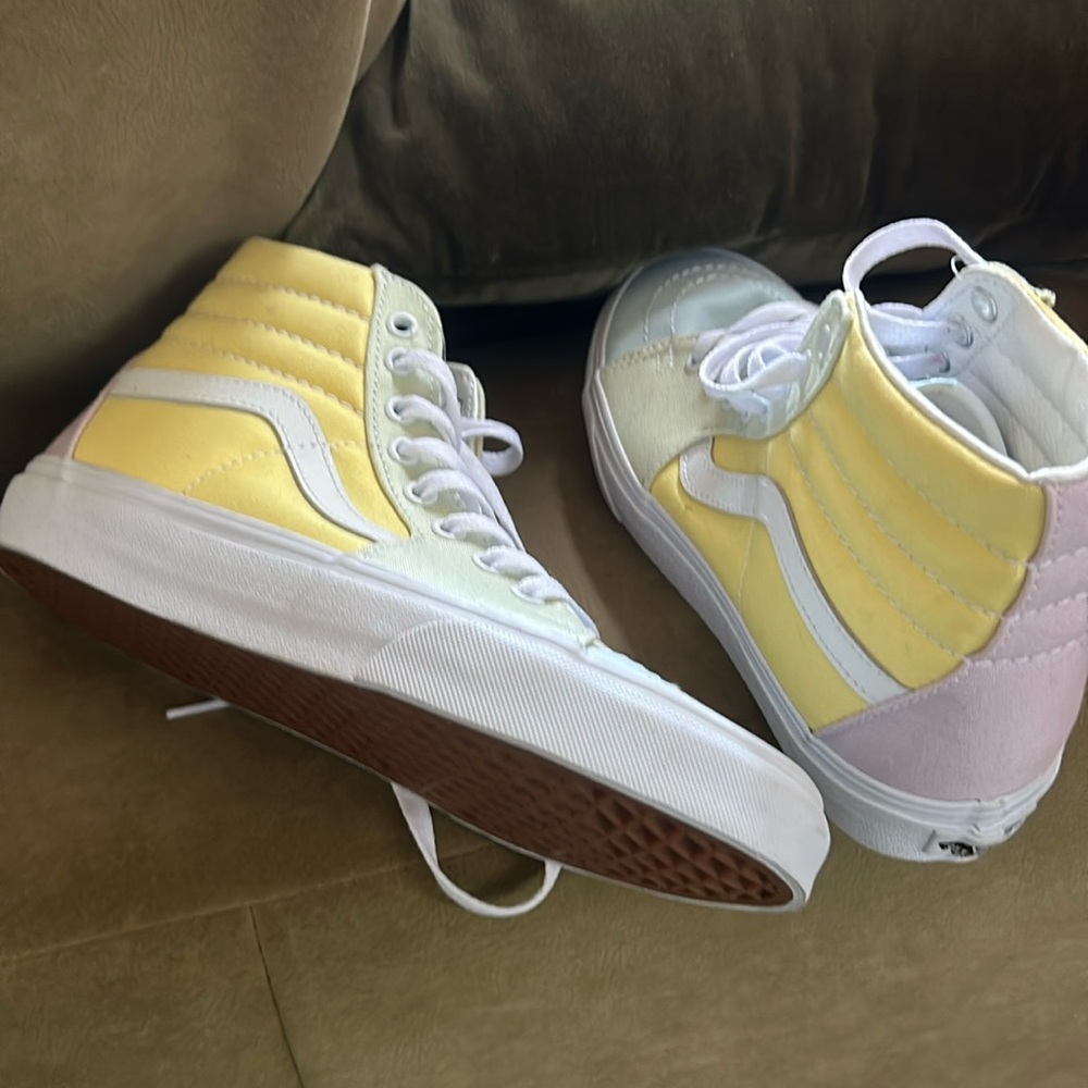 Vans Sk8-Hi womens 8